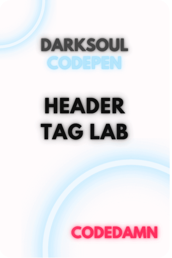 Header Tag Lab cover image
